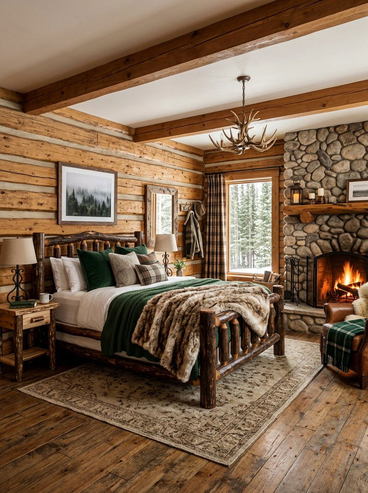 Rustic Queen Bedroom - 30 queen size bedroom ideas