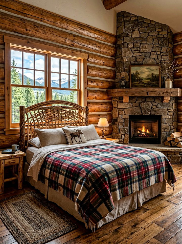 Rustic Rattan Headboard - 30 bedroom rattan headboards