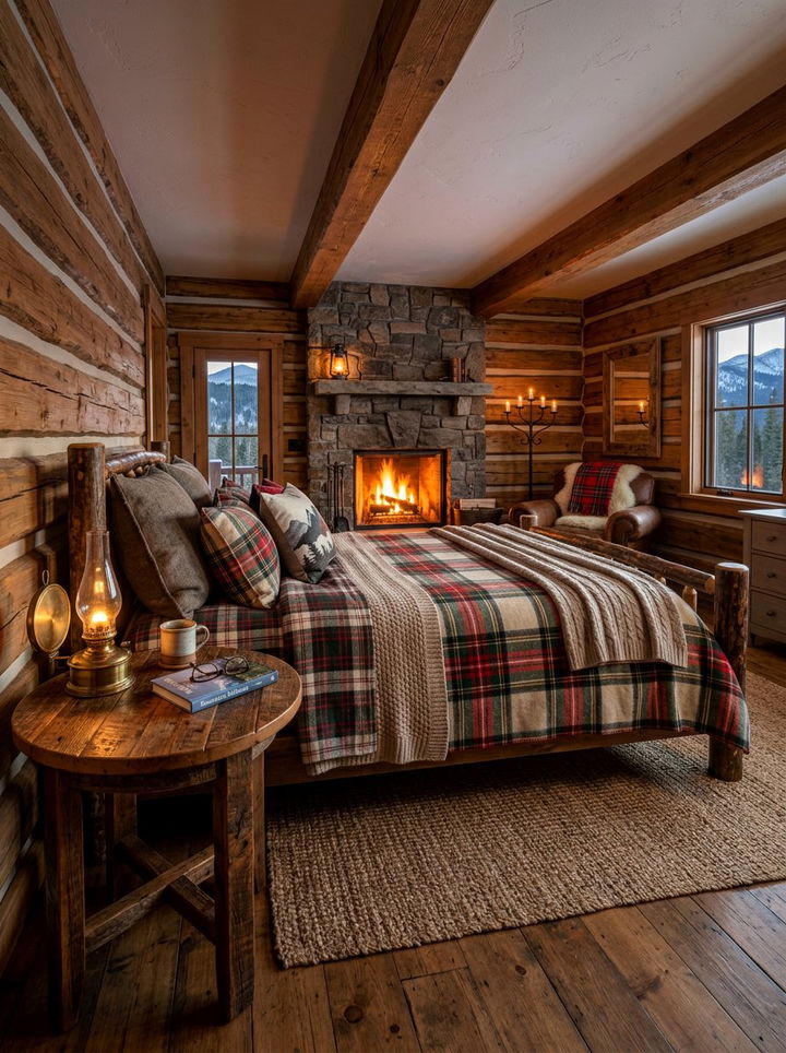 Rustic Round Nightstand - 30 bedroom round nightstands