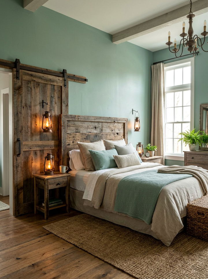 Rustic Seafoam Green Bedroom - 30 seafoam green bedroom ideas