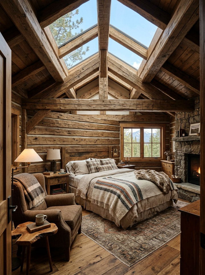 Rustic Skylight - 30 bedroom skylights