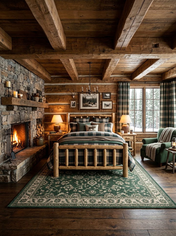 Rustic Style - 30 bedroom renovation ideas