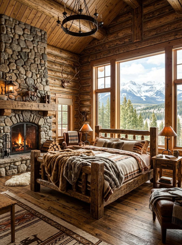 Rustic Wood Bedroom - 30 popular bedroom ideas
