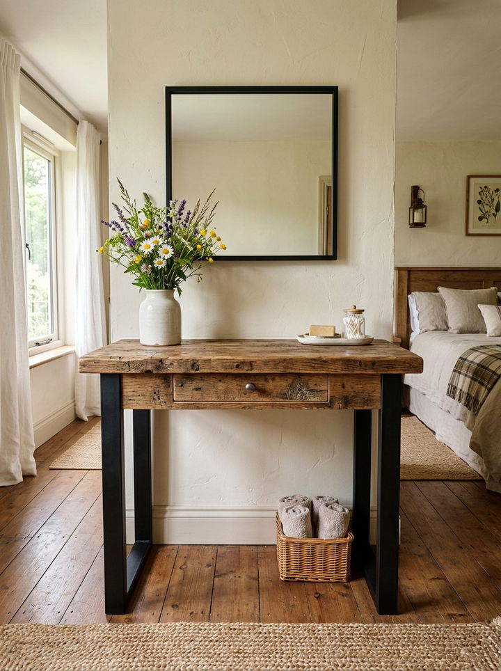 Rustic Wood Vanity - 30 bedroom vanities