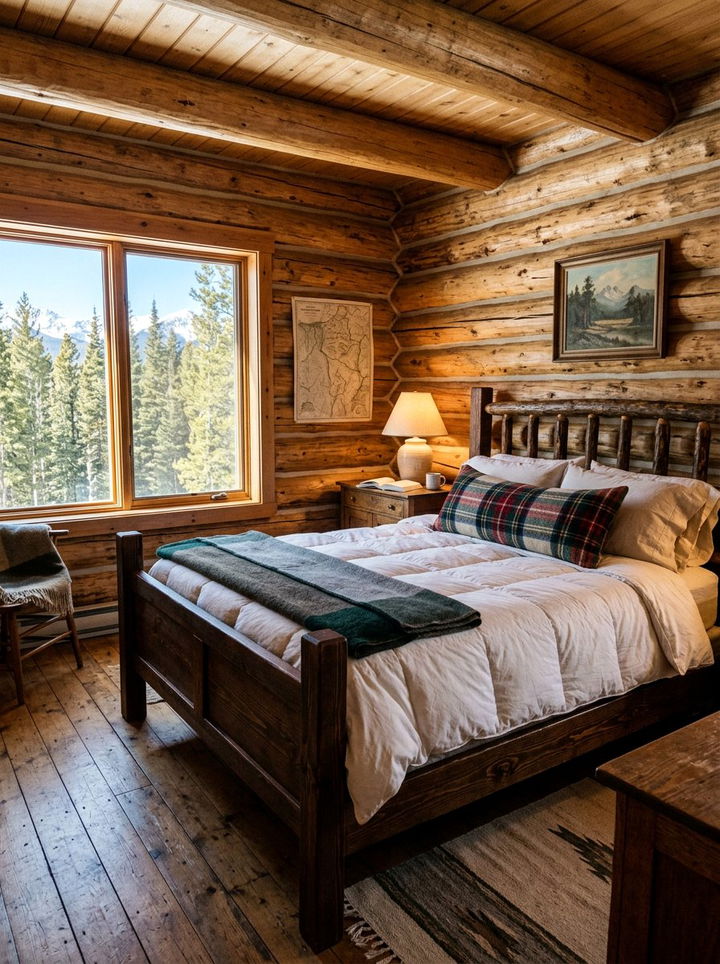 Rustic Wool Lumbar Pillow - 30 bedroom lumbar pillows