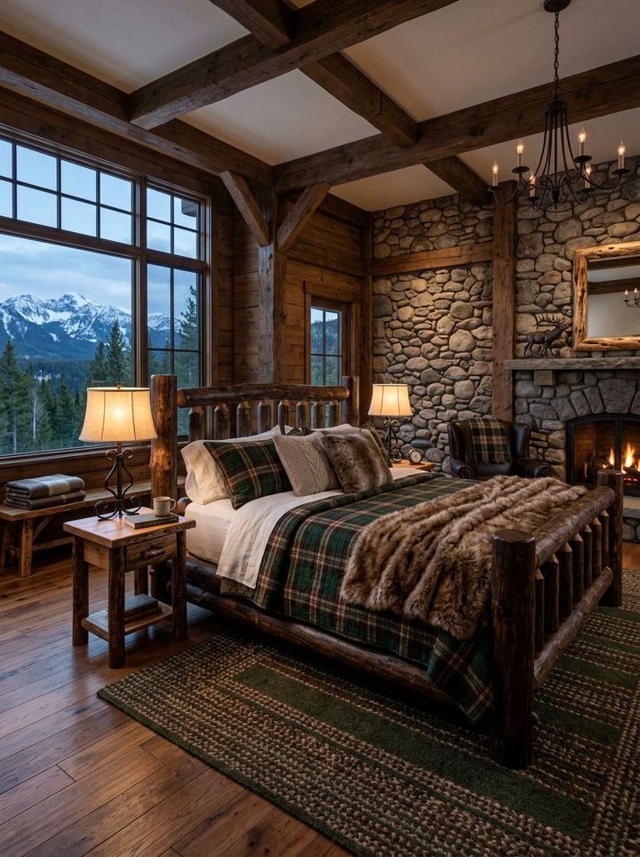 Rustic bedroom - 30 designer bedroom ideas