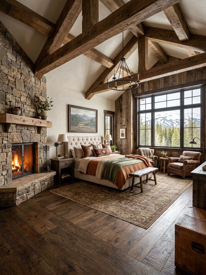 Rustic luxury master bedroom - 30 high end bedroom ideas