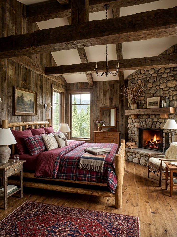 30 Sophisticated Maroon Bedroom Ideas for a Rich, Moody Feel