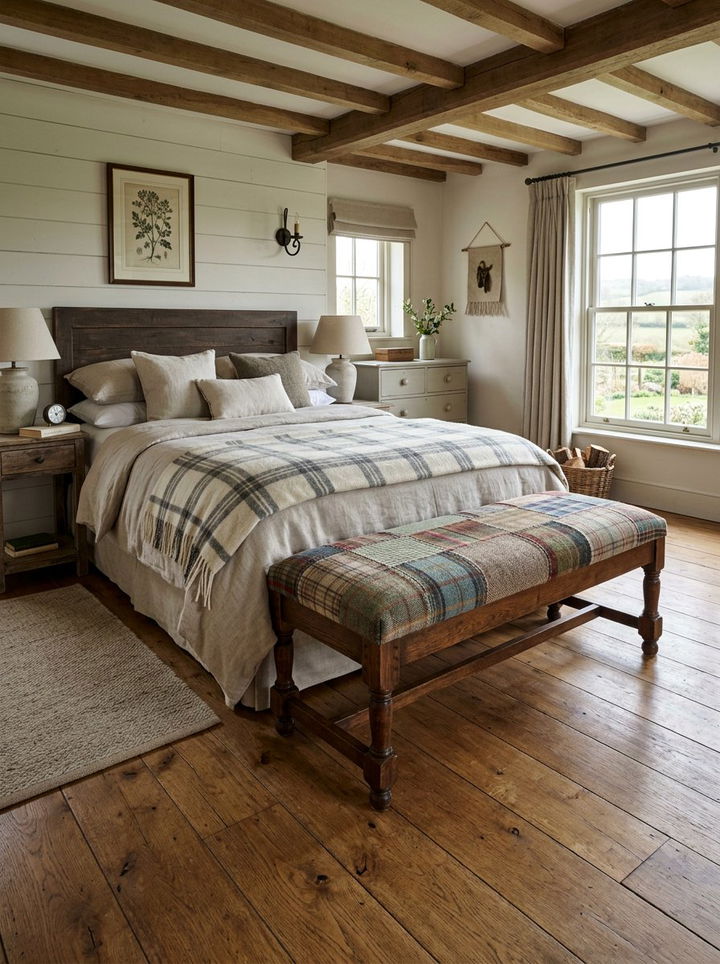 30 Patchwork Bedroom Ideas for a Charming Boho Aesthetic