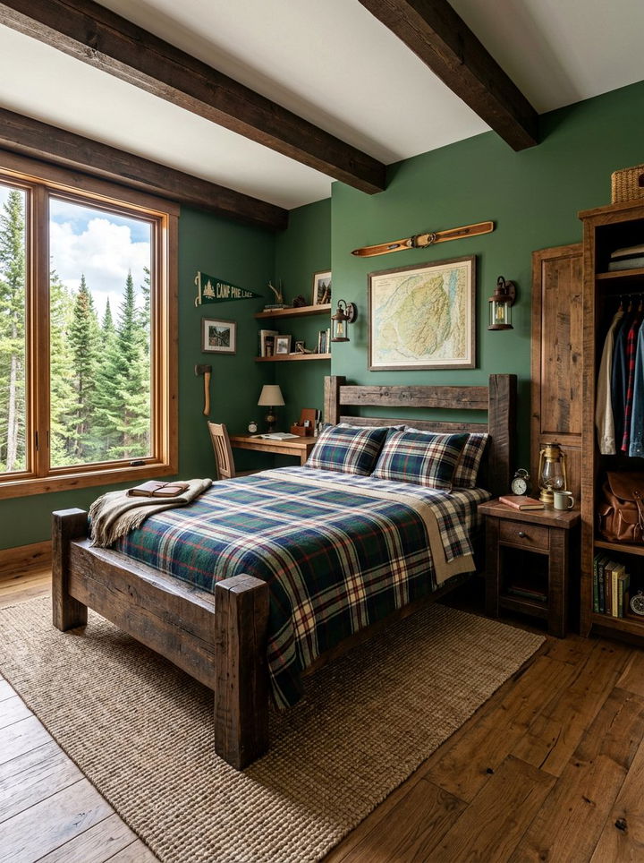 Rustic teen bedroom - 30 teen bedroom ideas