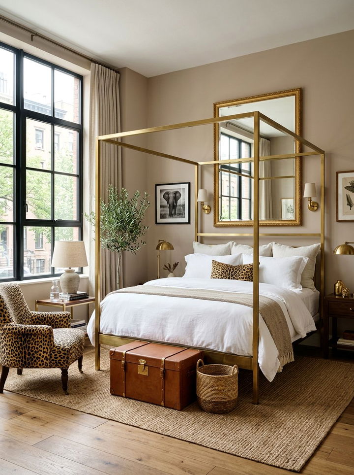 Safari chic bedroom - 30 safari bedroom ideas