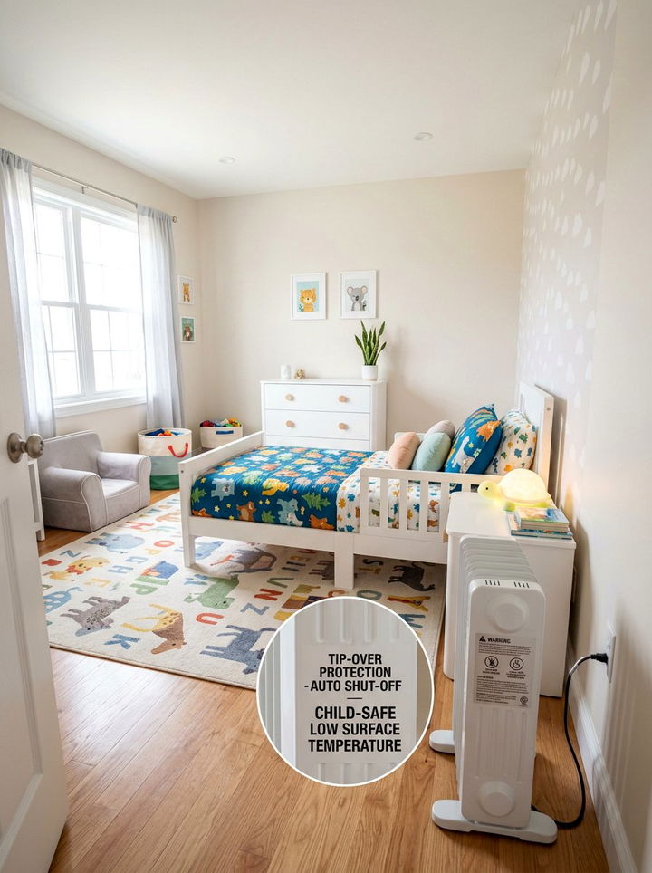 Safety Bedroom Heater - 30 bedroom heaters
