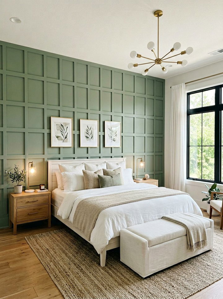 30 Sage Bedroom Decor Ideas for a Calm and Serene Space