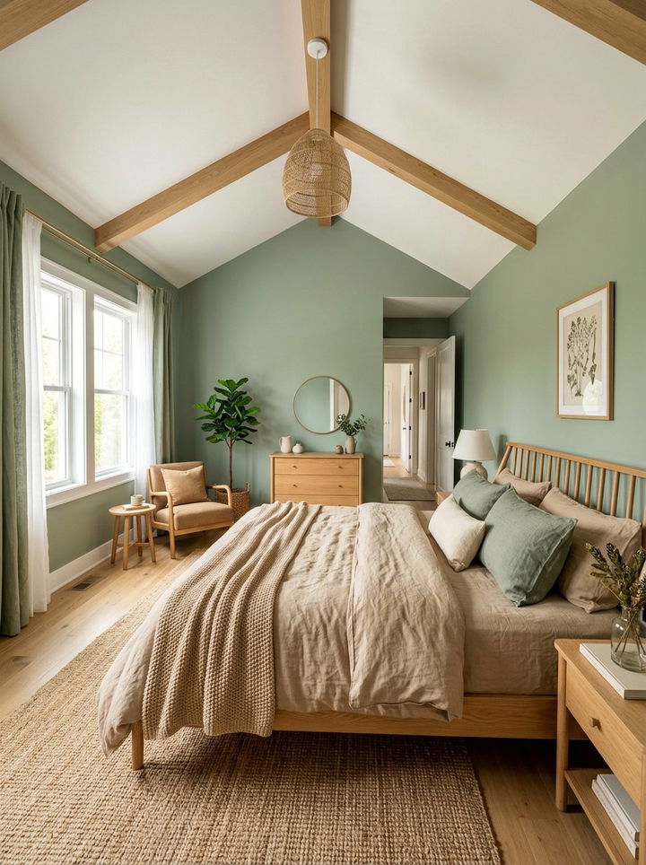 Sage Green And Tan Bedroom - 30 bedroom warm settings