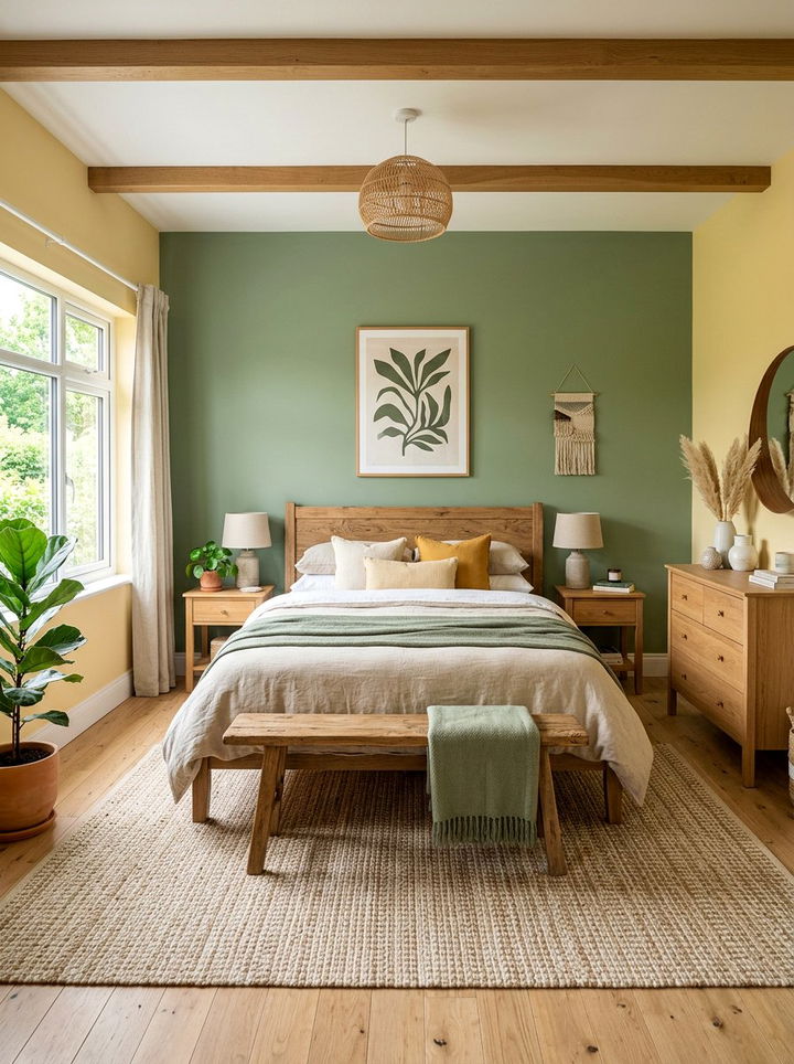 Sage Green And Yellow Bedroom Walls - 30 bedroom yellow walls