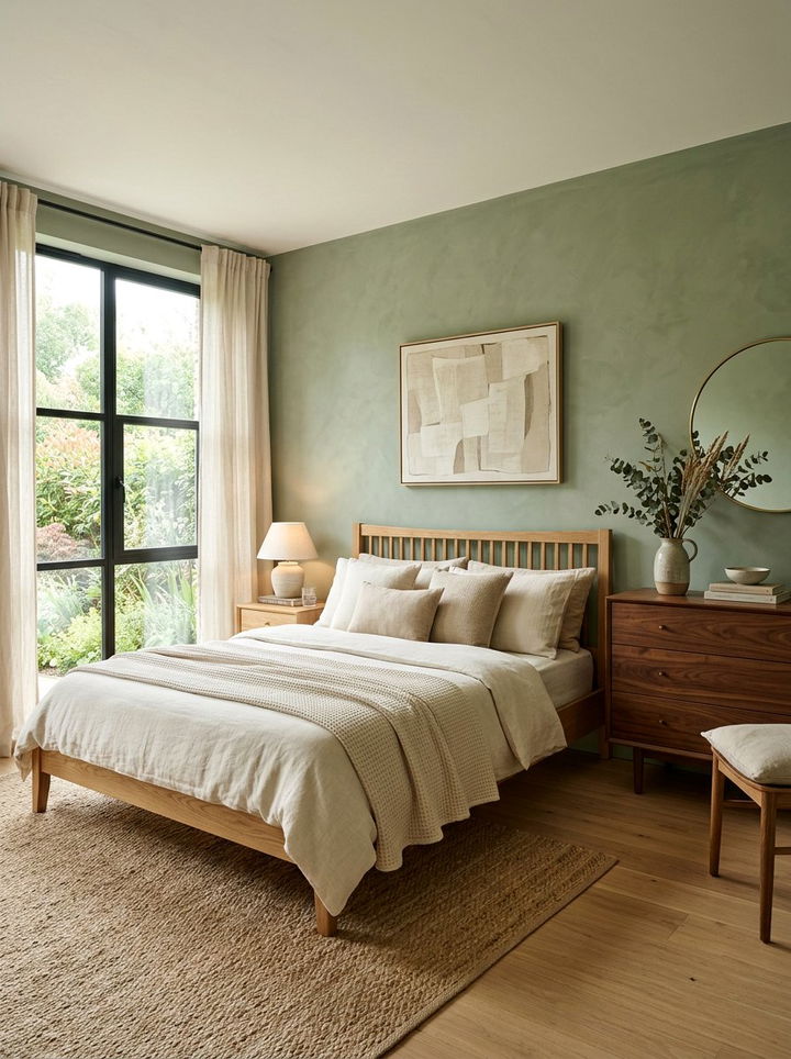 Sage Green Bedroom - 30 light green bedroom ideas