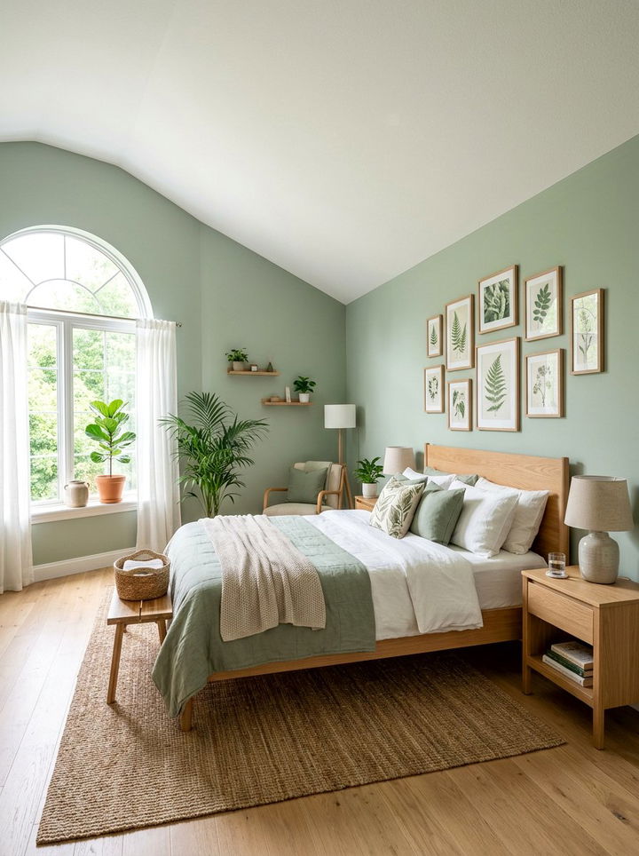 Sage Green Bedroom - 30 bedroom inspiration boards
