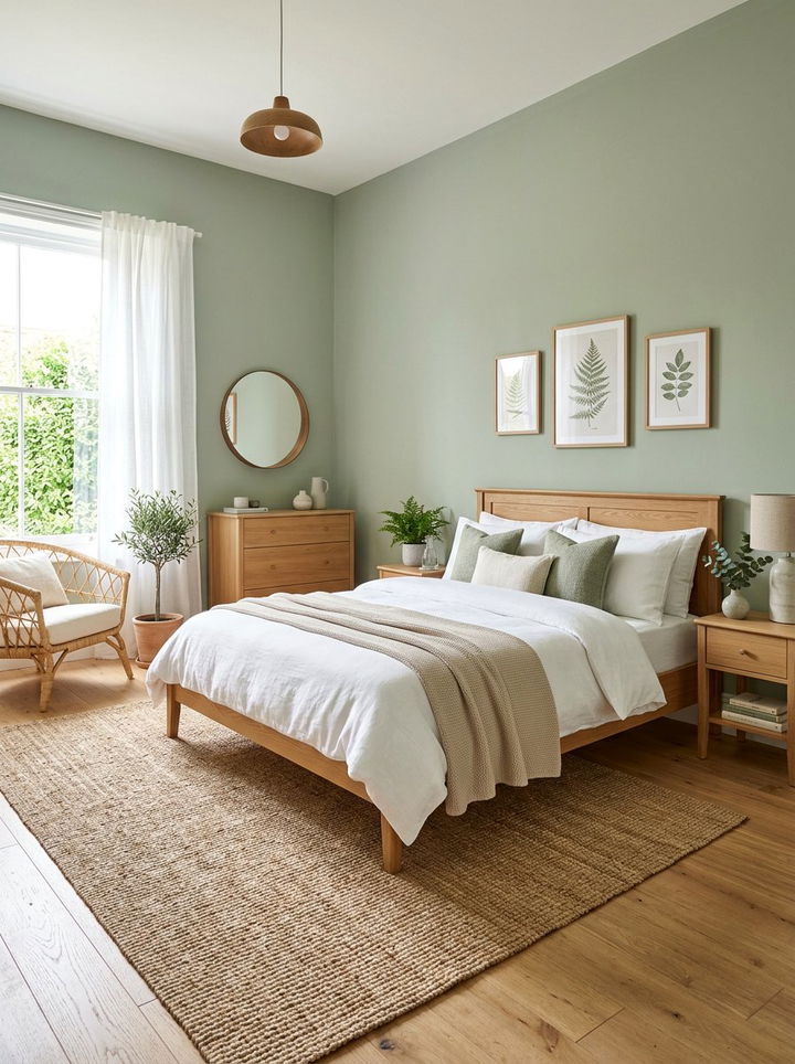 Sage Green Bedroom - 30 popular bedroom ideas
