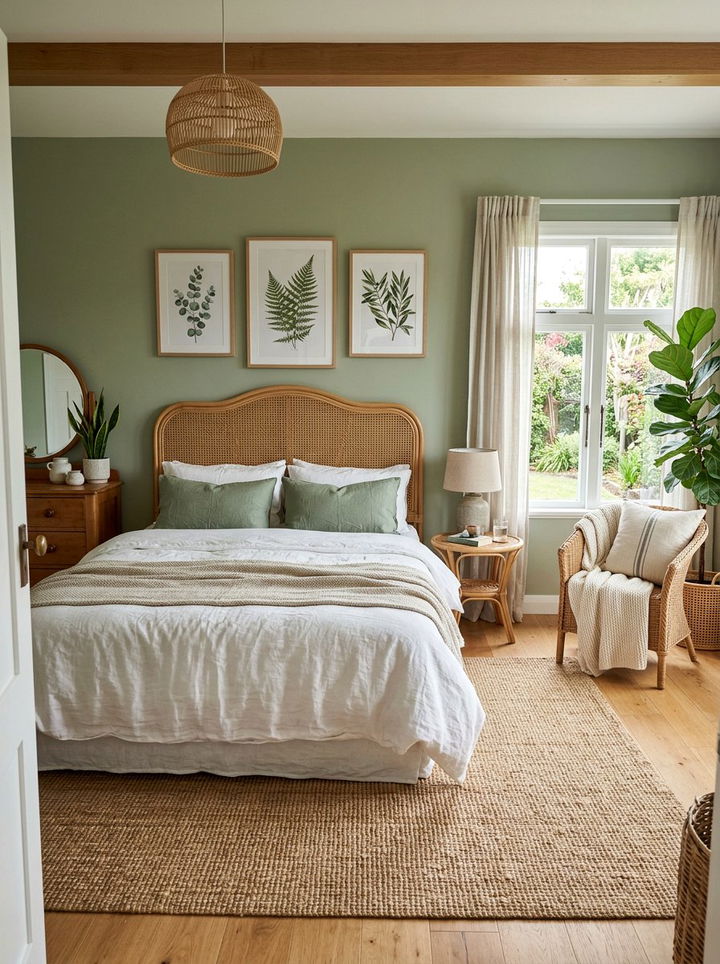 Sage Green Bedroom - 30 retreat bedroom ideas