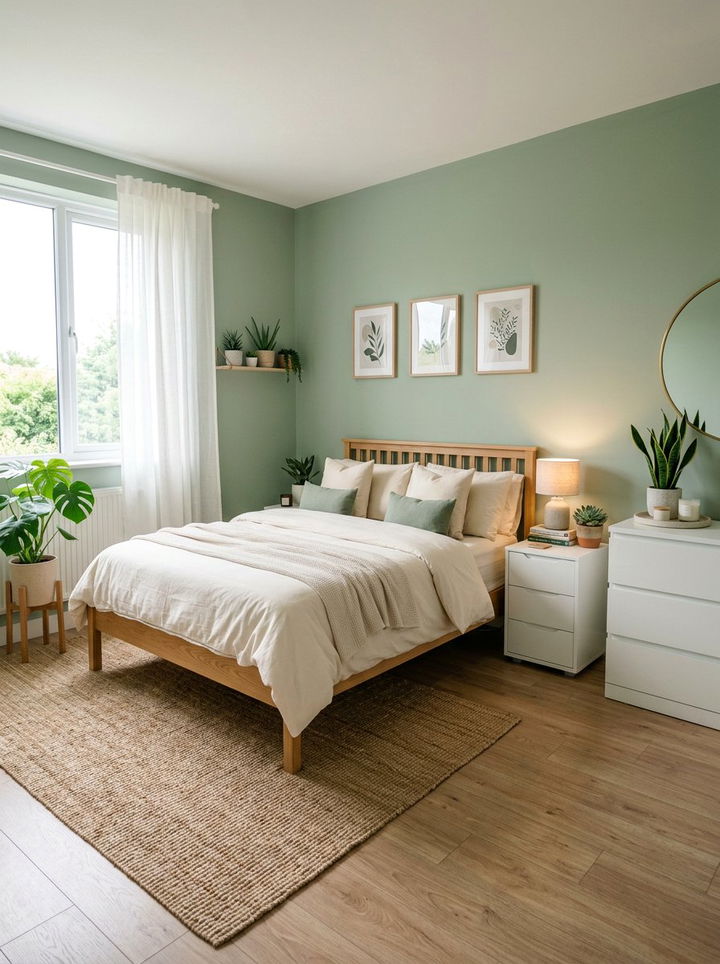 Sage Green Bedroom - 30 sleep-friendly bedroom ideas