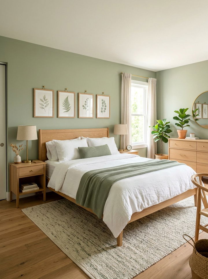 Sage Green Bedroom - 30 teenage girl bedroom ideas