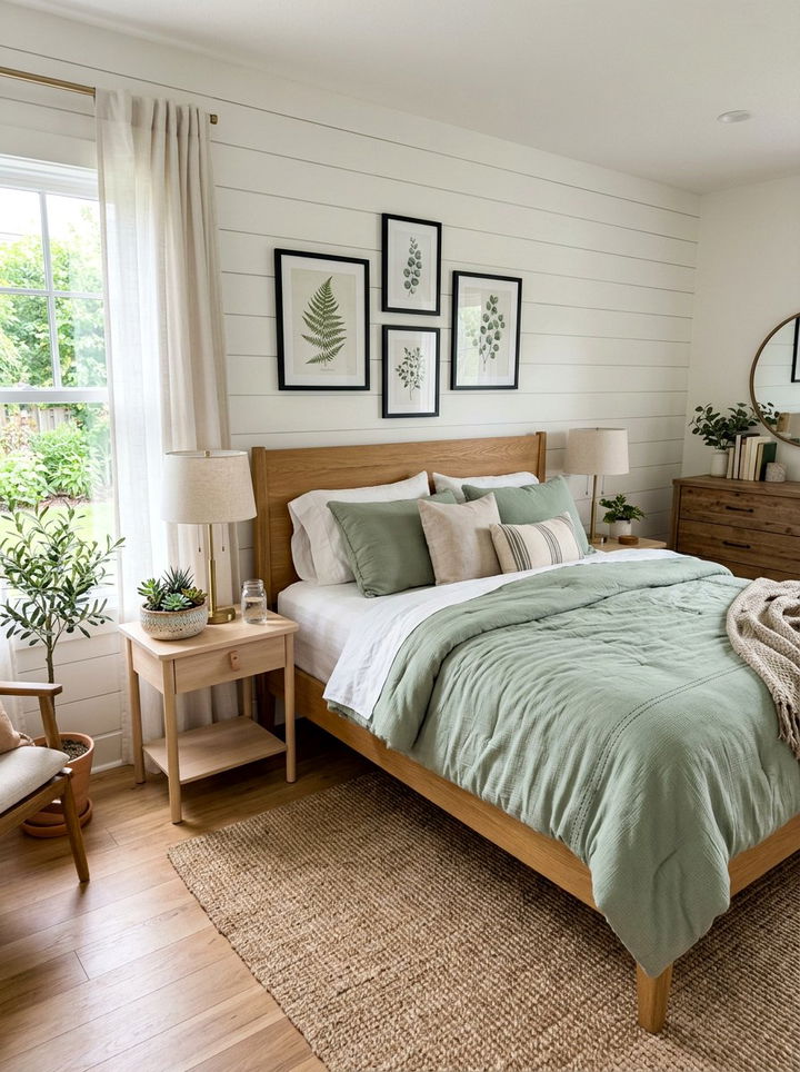 Sage Green Comforter - 30 bedroom bedding ideas