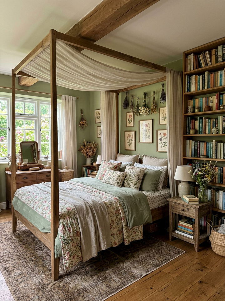 30 Sage Green Bedroom Ideas to Refresh Your Home Decor