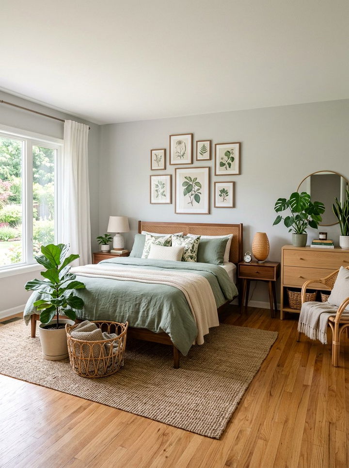 Sage Green Duvet - 30 bedroom duvets