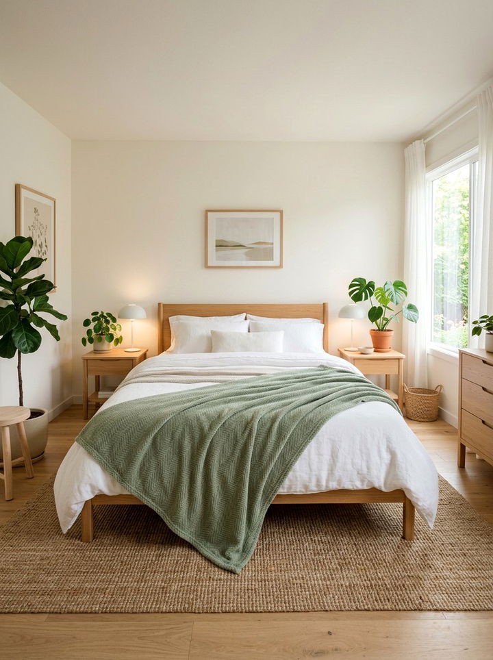 Sage Green Herringbone Fleece Blanket - 30 bedroom fleece blankets