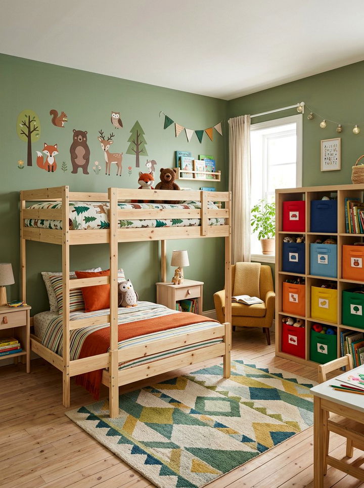 Sage Green Kids Bedroom - 30 bedroom sage green walls