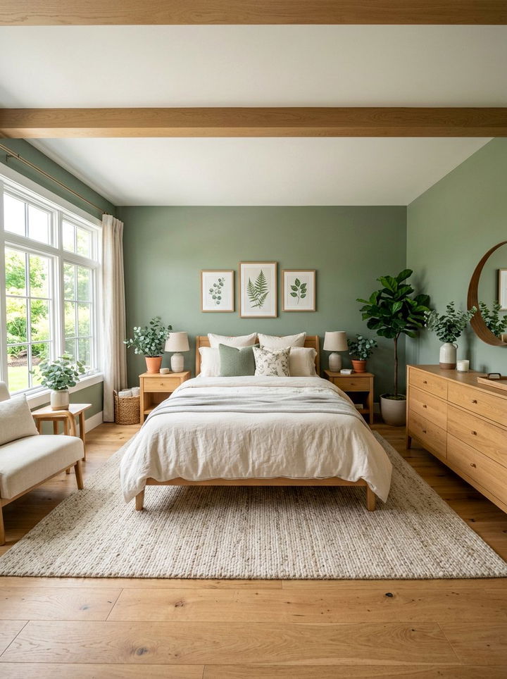 Sage Green Master Bedroom - 30 master bedroom ideas