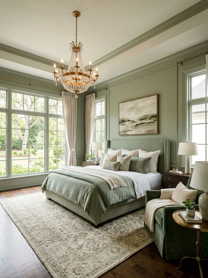 Sage Green Master Bedroom - 30 sage green bedroom ideas