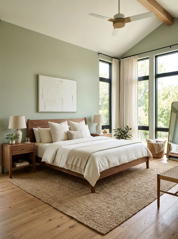 Sage Green Master Bedroom - 30 bedroom sage green walls