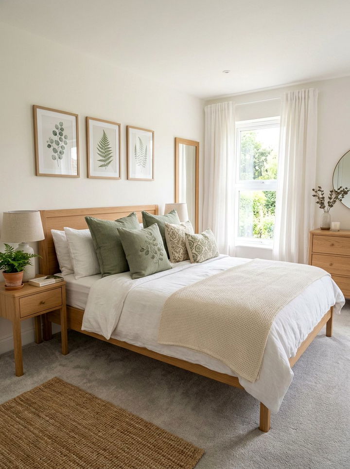 Sage Green Pillow - 30 bedroom throw pillows