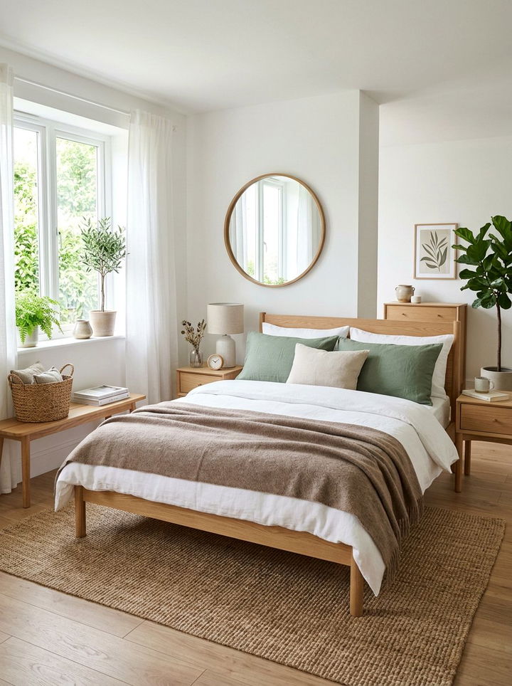 Sage Green Sham Bedroom - 30 bedroom pillow shams