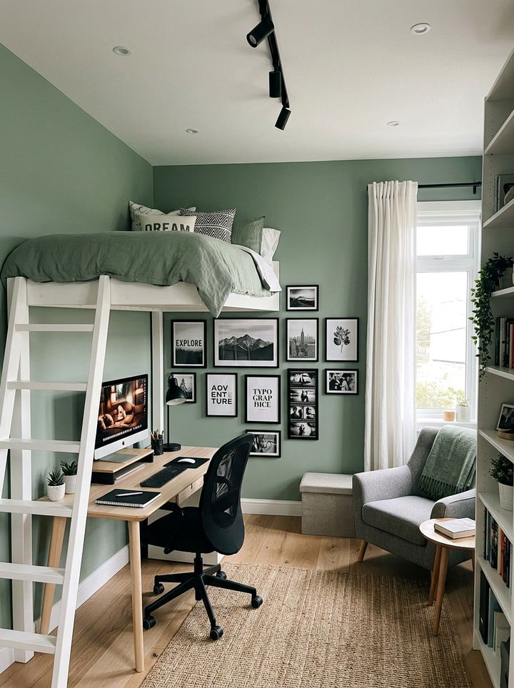 Sage Green Teen Bedroom - 30 sage green bedroom ideas