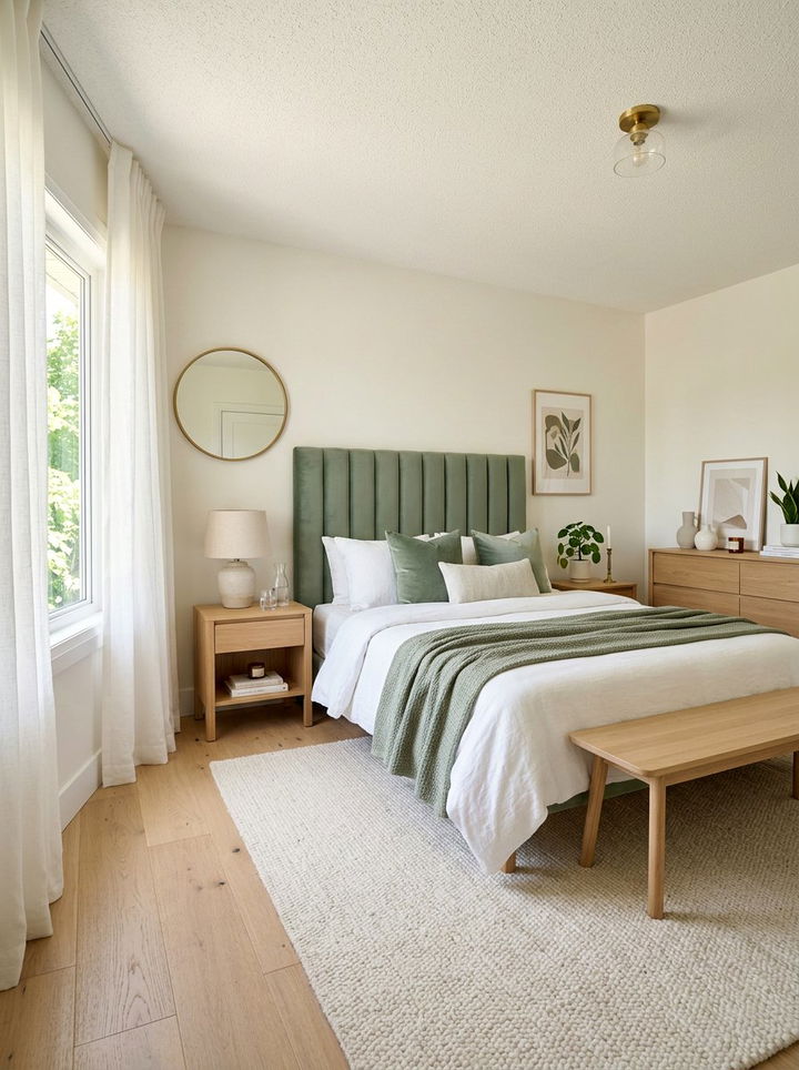 30 Plush Bedroom Velvet Headboards for a Sophisticated Look