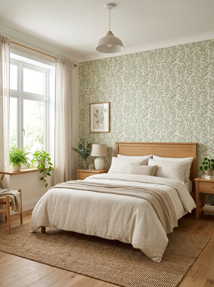 Sage Green Wallpaper - 30 bedroom wallpapers