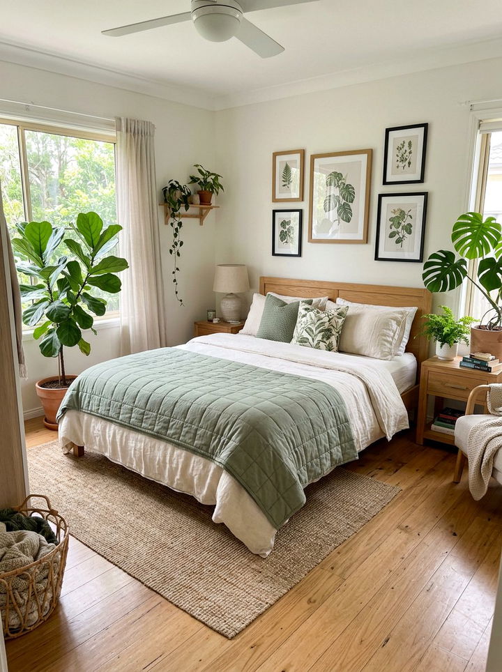 Sage Green Weighted Blanket - 30 bedroom weighted blankets