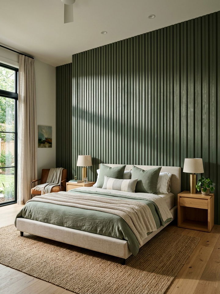 30 Calm Bedroom Sage Green Walls to Inspire Your Decor