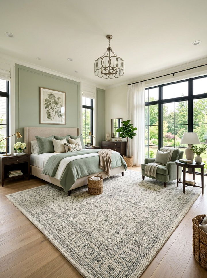 Sage Master Bedroom - 30 sage bedroom decor ideas