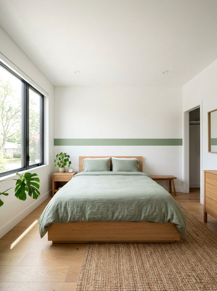 Sage Minimalist Bedroom - 30 sage bedroom decor ideas