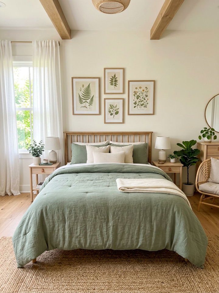 Sage green comforter - 30 bedroom comforters