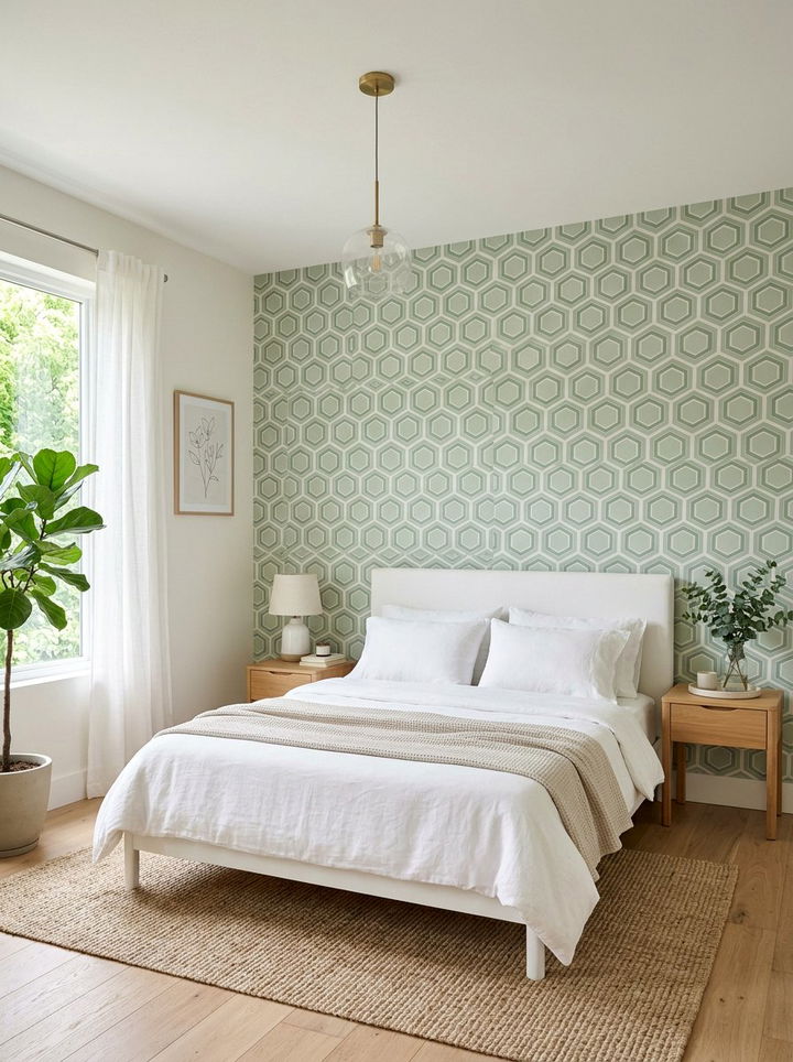 30 Sage and White Bedroom Ideas for a Peaceful Sanctuary