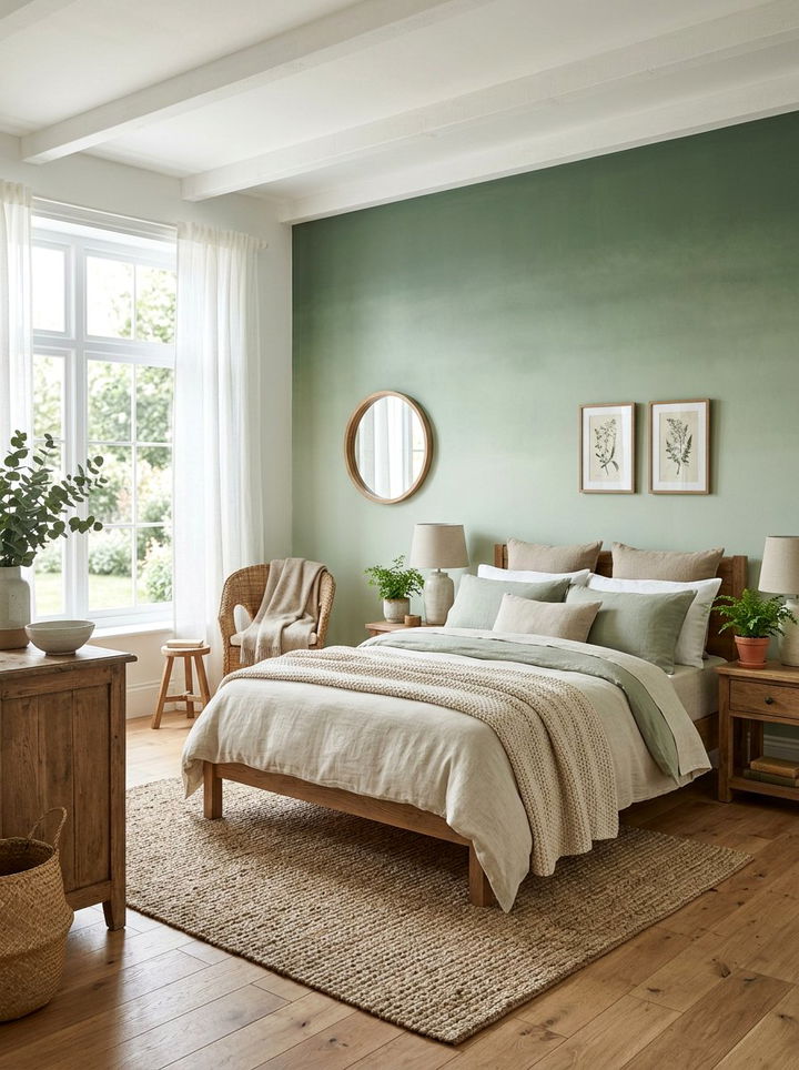 30 Stunning Bedroom Ombre Wall Ideas for a Modern Look
