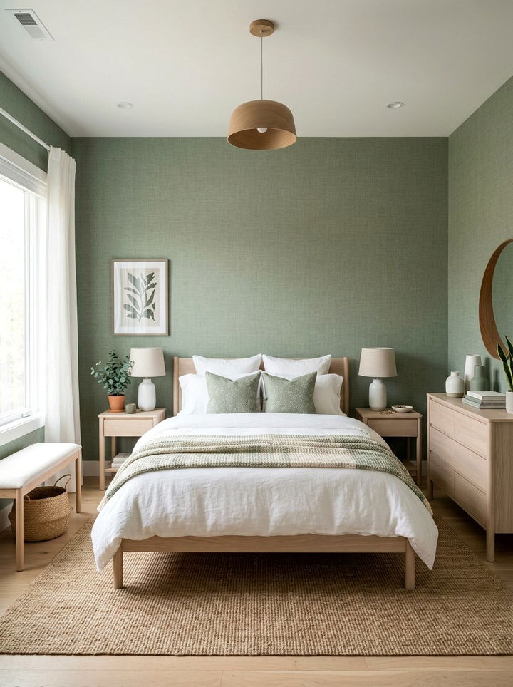 Sage wallpaper bedroom - 30 bedroom modern wallpapers