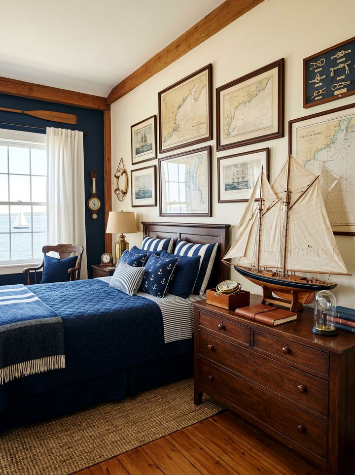 Sailboat Decor Bedroom - 30 ocean themed bedroom ideas
