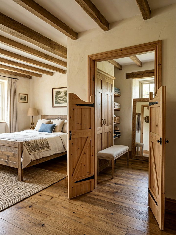 Saloon Bedroom Doors - 30 bedroom door ideas