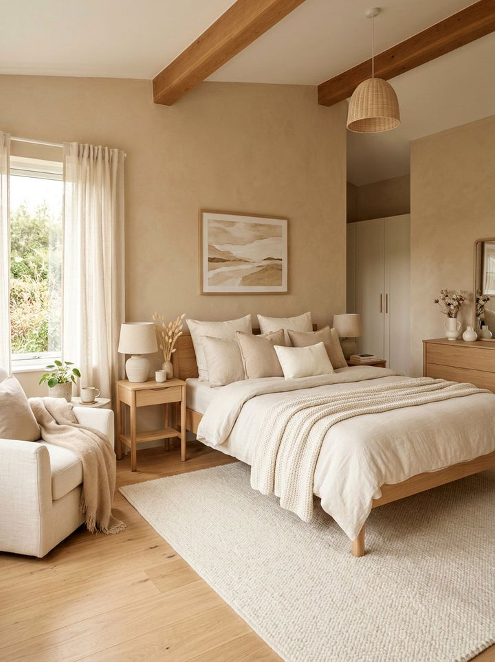 Sand And Cream Bedroom - 30 sand colored bedroom ideas