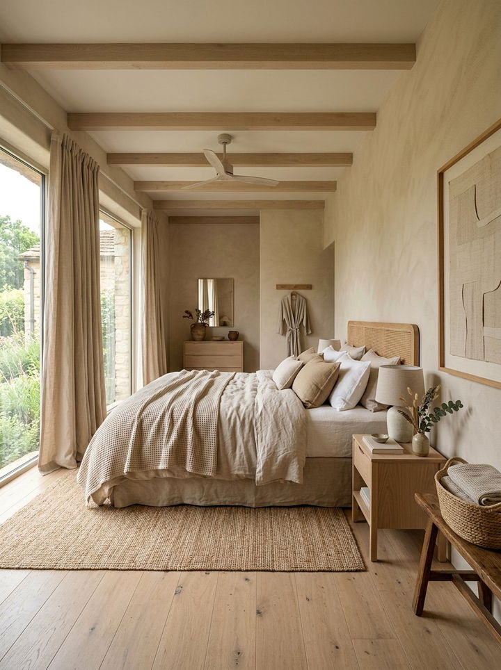 Sand And Linen Bedroom - 30 sand colored bedroom ideas